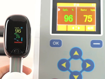 Medical Finger Pulse Oximeter Saturometer Oxygen Saturation Pediatric Oximetro Heart Rate Health Care Blood Pressure Adult Child