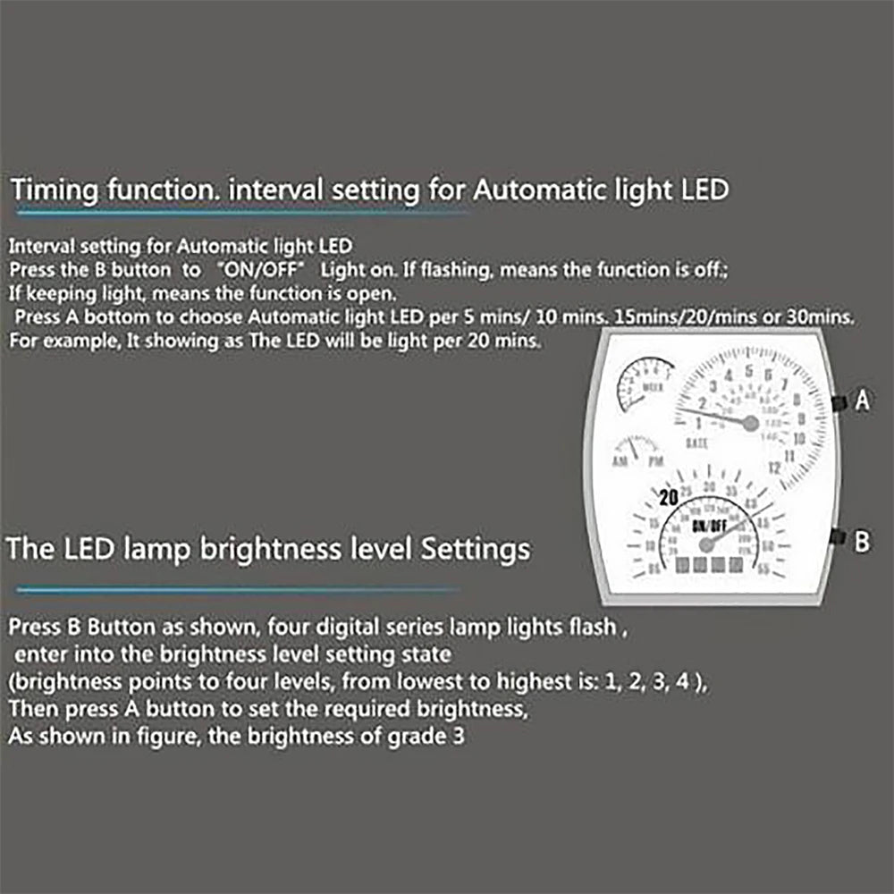 Fashion Men's Stainless Steel Luxury Sport Analog Quartz LED Wrist Watch Black Sport Watches Fashion Wristwatches For Men Gift