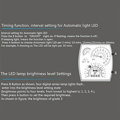 Fashion Men's Stainless Steel Luxury Sport Analog Quartz LED Wrist Watch Black Sport Watches Fashion Wristwatches For Men Gift