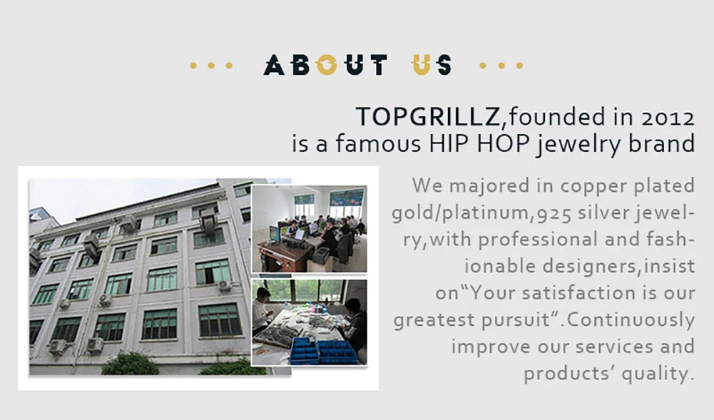 TOPGRILLZ NEW Iced Out Zircon Rings Personalised Fashion Rings For Women Gold Color High Quality AAA+ CZ Jewelry For Gift