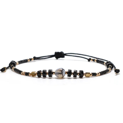 New Bohemia Women String Bracelet Handmade Weaven Seed Beads Braclet Turkish Braslet Girlfriend Gift Best Friend Brazalete Joias
