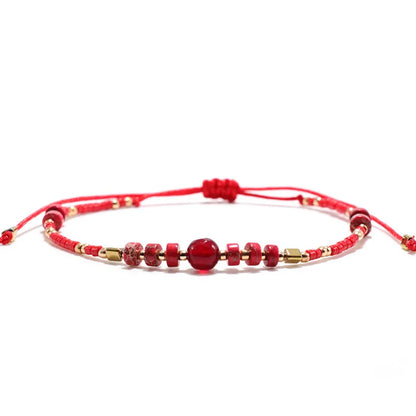 New Bohemia Women String Bracelet Handmade Weaven Seed Beads Braclet Turkish Braslet Girlfriend Gift Best Friend Brazalete Joias