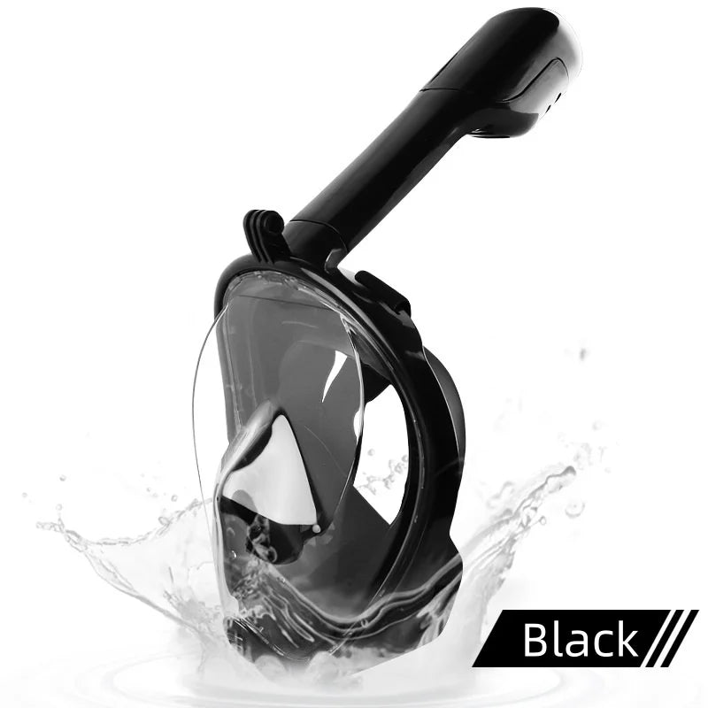 Scuba Anti Fog Full Face Diving Mask