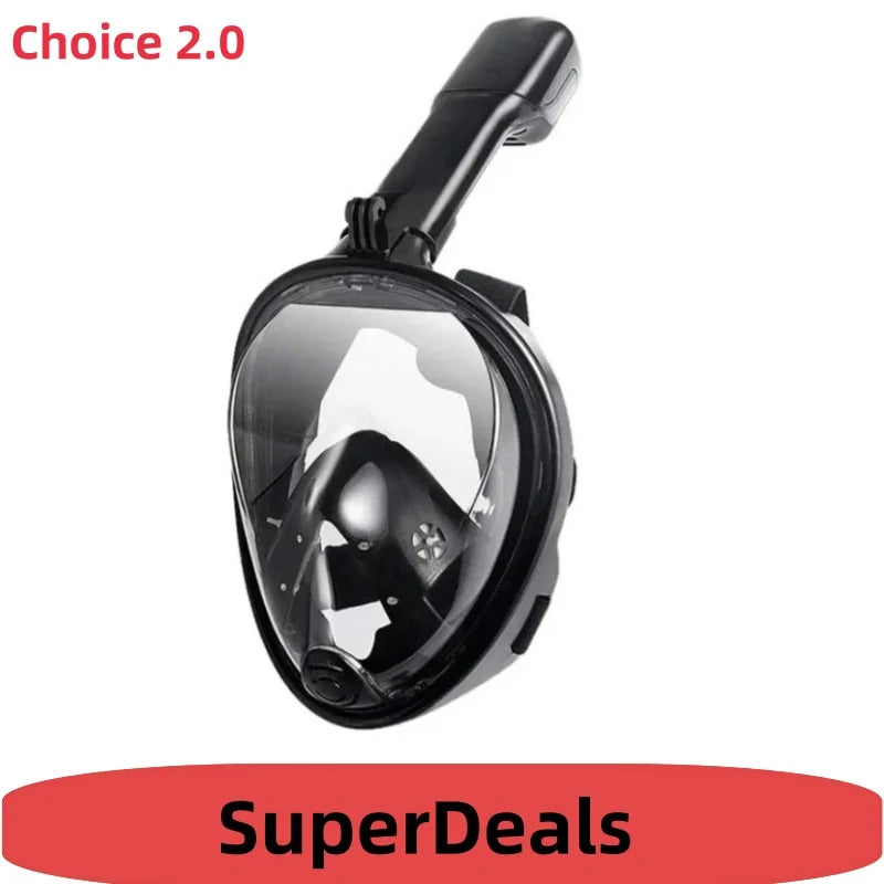 Scuba Anti Fog Full Face Diving Mask
