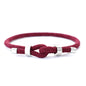 Noter Lucky Red Thread Bracelet For Men Unfading Stainless Steel Adjustable Cord Chain Braslet Pulsera Roja De Proteccion Joias