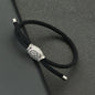 Noter Unique Rope Bracelet Men Handmade Adjustable Viking Braslet Homme Festival Accessories Husband Gift Pulsera Hombre Joias