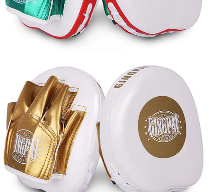 1PC Boxing Pad Hand Target Thai Kick Sanda Training Taekwondo Sports Fitness Equipment Sand Bag Punch Pads for Adult Children