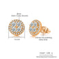 Hip-hop Ice Studded Earring for Men