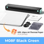 Phomemo M08F A4 Portable Thermal Printer 8.26"x11.69" A4 Thermal Paper Wireless Mobile Travel Printer Android iOS Laptop Printer