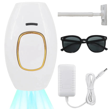 500000 Flashes IPL Hair Removal Device for Women Painless Laser Epilator for Body Bikini and Face Home Use