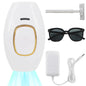 500000 Flashes IPL Hair Removal Device for Women Painless Laser Epilator for Body Bikini and Face Home Use