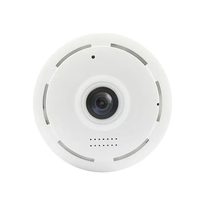 Wifi Security Camera 360 Degree Panoramic View CCTV Wireless Mini Fisheye Lens Two-Way Audio Surveillance V380 Pro APP