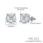 Hip-hop Ice Studded Earring for Men