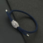 Noter Unique Rope Bracelet Men Handmade Adjustable Viking Braslet Homme Festival Accessories Husband Gift Pulsera Hombre Joias