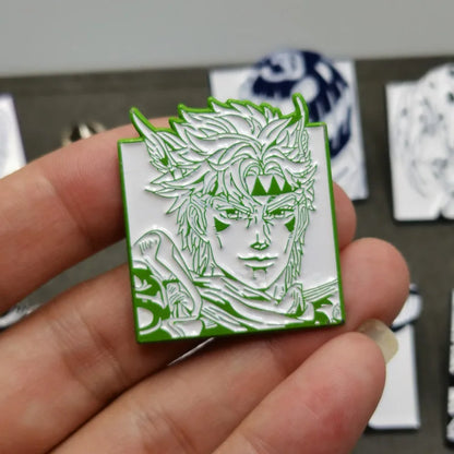 JoJos Bizarre Pins Metal