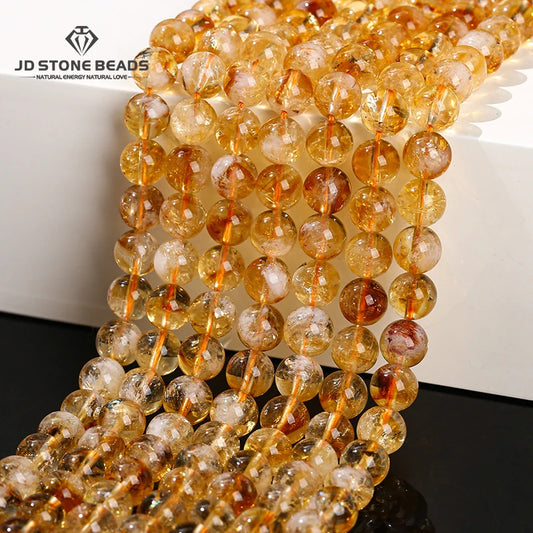 2A Natural Golden Quartz