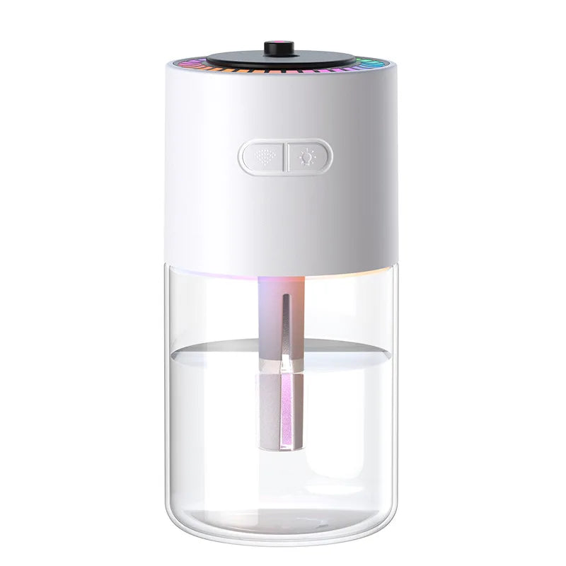 Star Projection Device Humidifier USB Ultrasonic Car Air Humidifier Household Hydrating Nebulizer
