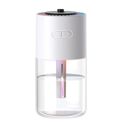 Star Projection Device Humidifier USB Ultrasonic Car Air Humidifier Household Hydrating Nebulizer