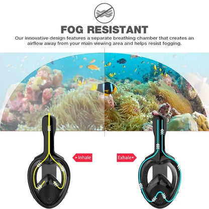 Scuba Anti Fog Full Face Diving Mask