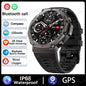 T-Rex 3 GPS Smart Watch 10ATM Waterproof Built-in Dual-band GNSS Compass Military Sport Smartwatch Men 2025 New For Xiaomi Ultra