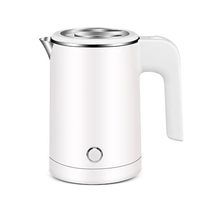 0.6L  Portable Travel Electric Kettle 304 Stainless Steel Household Coffee and Tea Electric Kettle 600W Kitchen Electric Kettle