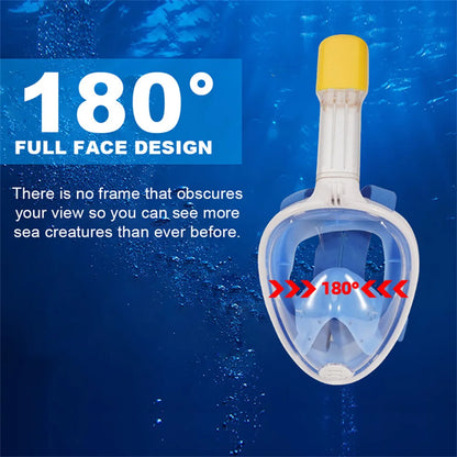 Scuba Anti Fog Full Face Diving Mask