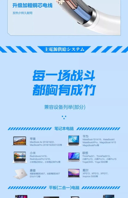 Cartoon Anime Neon Genesis Evangelion EVA Multi functional Socket Asuka Ayanami Desktop Decoration Mobile Computer Accessories