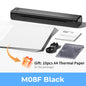 Phomemo M08F A4 Portable Thermal Printer 8.26"x11.69" A4 Thermal Paper Wireless Mobile Travel Printer Android iOS Laptop Printer