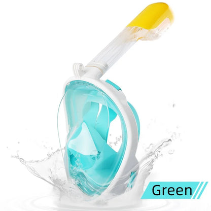 Scuba Anti Fog Full Face Diving Mask