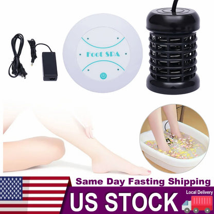 Ionic Detox Foot Bath Spa Machine Portable Salon Ion Aqua Foot Bath Cleanse Hine Beauty Kit