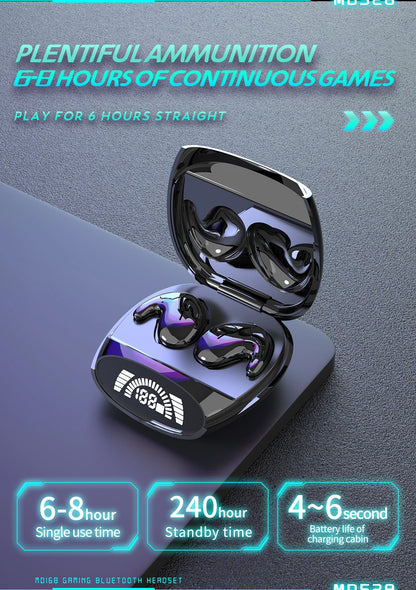 Sleep Invisible Earbuds Tiny Mini Headphones Hidden Noise Cancelling TWS Wireless Headsets Sports Stereo Bluetooth 5.3 Earphone
