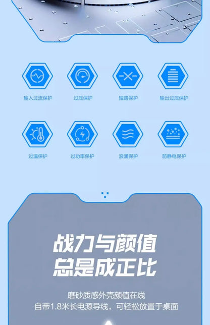 Cartoon Anime Neon Genesis Evangelion EVA Multi functional Socket Asuka Ayanami Desktop Decoration Mobile Computer Accessories