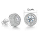 Hip-hop Ice Studded Earring for Men