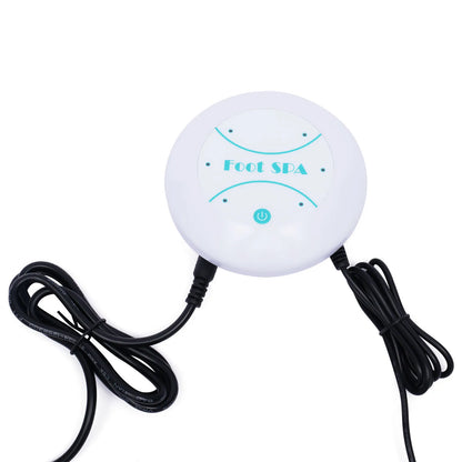 Ionic Detox Foot Bath Spa Machine Portable Salon Ion Aqua Foot Bath Cleanse Hine Beauty Kit