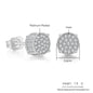 Hip-hop Ice Studded Earring for Men