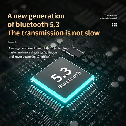 M90 Pro TWS Wireless Headphones with Microphone Bluetooth 5.3 Earphones High Quality Stereo Earbuds Sports Waterproof Headsets
