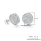 Hip-hop Ice Studded Earring for Men