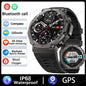 T-Rex 3 GPS Smart Watch 10ATM Waterproof Built-in Dual-band GNSS Compass Military Sport Smartwatch Men 2025 New For Xiaomi Ultra