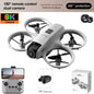 NEW i1PRO Mini Drone 8K HD Dual Camera Aerial Intellig Obstacle Avoidance Optical Flow Hover Avoidance Four-Axis RC Drone 10000M