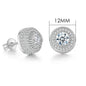 Hip-hop Ice Studded Earring for Men