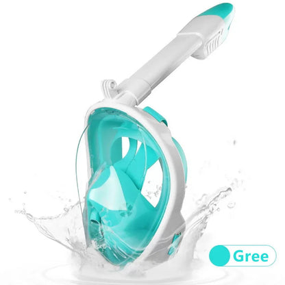Scuba Anti Fog Full Face Diving Mask