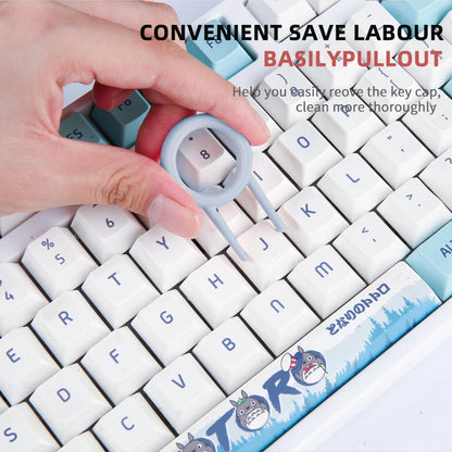 7 in 1 Computer Keyboard Cleaner Kit Brush Cleaning Pen For AirPods Laptop Bluetooth Earphones Clean Tools Keycap Puller Set