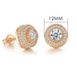 Hip-hop Ice Studded Earring for Men