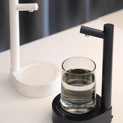 1 USB rechargeable smart desktop water pump, bucket type electric water dispenser, household portable automatic water dispenser