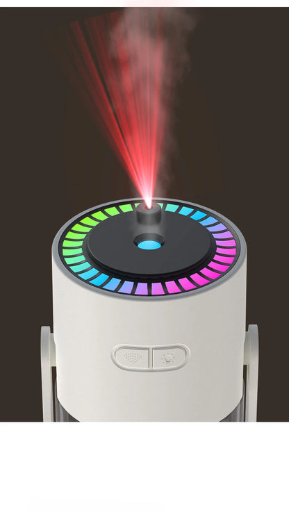 Star Projection Device Humidifier USB Ultrasonic Car Air Humidifier Household Hydrating Nebulizer