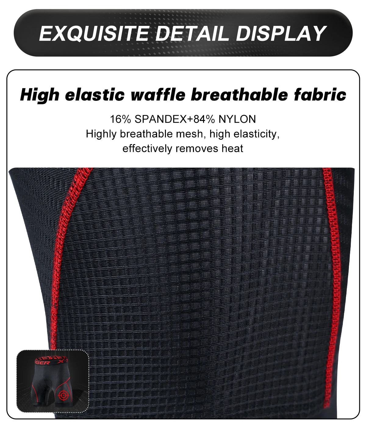 X-TIGER Cycling Shorts Breathable Mesh Cycling Underwear Gel Pad Shockproof MTB Bike Shorts Dropshipping Bicycle Underwear