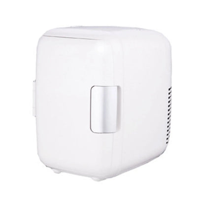 Car Refrigerator 12V Mini Portable Fridge 4L Portable Cooling Warming Freezer Food Drinke Cooling Storage Box Container For Auto