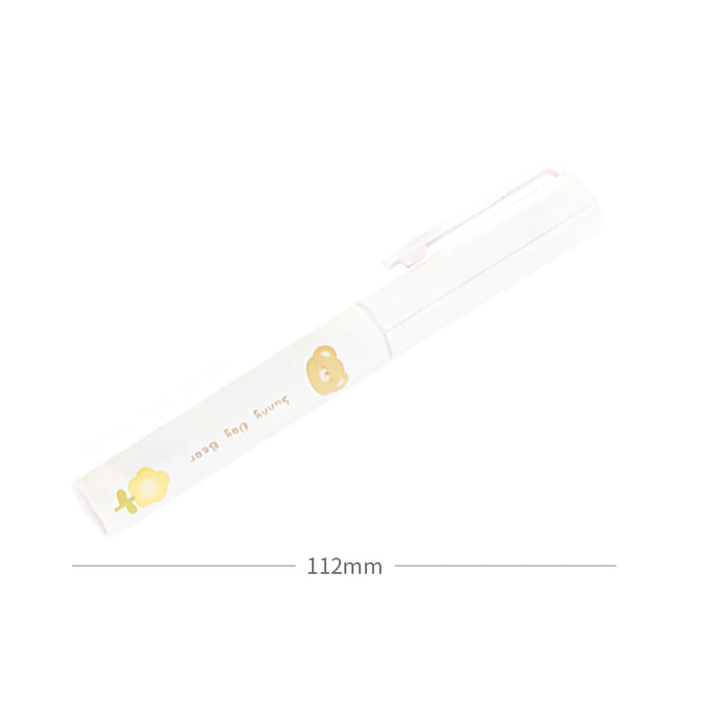 Pen shaped small, portable, and compact art paper cutting knife, student mini scissors with protective cover for greater safety