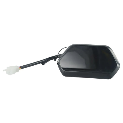 1Pcs Black 6PIN 48V 60V 72V LCD Display Meter Control Panel For E-Bike  Motor Digital instrument panel for tricycles