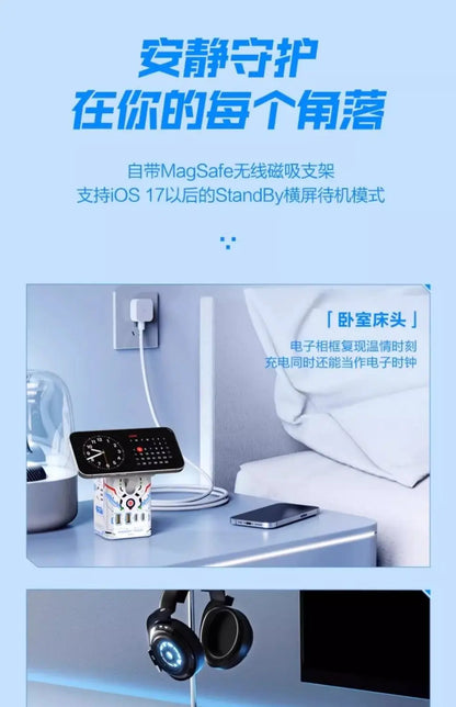 Cartoon Anime Neon Genesis Evangelion EVA Multi functional Socket Asuka Ayanami Desktop Decoration Mobile Computer Accessories